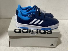 ADIDAS TENSAUR SPORT 2.0 CF K TRAINERS DARK BLUE/BLUE/WHITE SIZE 6.5