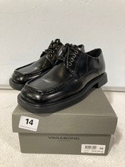 VAGABOND JACLYN LACE UP SHOES BLACK SIZE 38