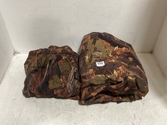 JACK PYKE OF ENGLAND CAMO JACKET SIZE XL TO INCLUDE JACK PYKE CAMO TROUSERS SIZE LG