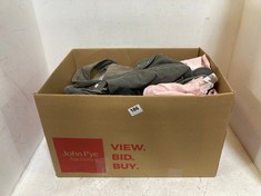 BOX OF ASSORTED BABY ITEMS TO INCLUDE MARSUPI BABY CARRIER SIZE L KHAKI GREEN