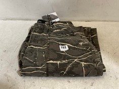 FINISTERRE BASSET TROUSERS CAMO/STONE CAMO SIZE W32/L32 RRP- £115