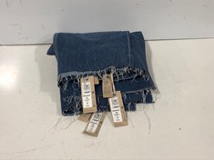 3 X ASSORTED SIZED M&S DENIM SKIRTS MEDIUM INDIGO 2 X SIZE 10, 1 X SIZE 12 TOTAL RRP- £105