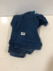 NOBODYS CHILD PETITE DENIM MAISIE JUMPSUIT BLUE SIZE 14