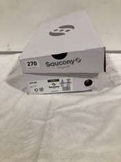 SAUCONY JAZZ NXT TRAINERS BLACK/CREAM SIZE 8 RRP- £100