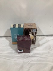 3 X ASSORTED FRAGRANCES TO INCLUDE BOUTIQUE PERFUMERY SHAY & BLUE CLEMENTINE EAU DE PARFUM 100ML