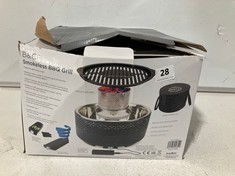 B&CO SMOKELESS BBQ GRILL