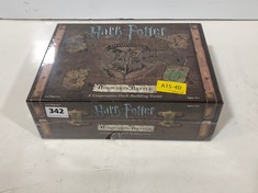 HARRY POTTER HOGWARTS BATTLE A COOPERATIVE DECK-BUILDING GAME