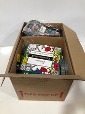 BOX OF ASSORTED ITEMS TO INCLUDE FUJIFILM INSTAX MINI 9