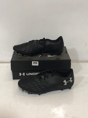 UNDER ARMOUR MAGNETICO SELECT 3.0 FOOTY BOOTS BLACK SIZE 9.5