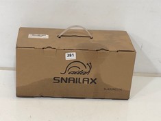 SNAILAX MODEL NO-SL-632NC(UK) CORDLESS NECK BACK AND SHOULDER MASSAGER