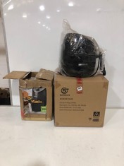 3 X ASSORTED AIR FRYERS TO INCLUDE SALTER COMPACT 2LTR COMPACITY AIR FRYER