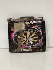 UNICORN ECLIPSE PRO OFFICIAL TOURNAMENT SIZE CHAMPIONSHIP QUALITY BRISTLE DARTBOARD