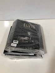 3 X ELVIS THE OFFICIAL COLLECTORS EDITION BINDER