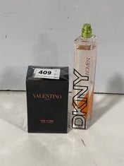 DKNY WOMEN LIMITED EDITION EAU DE TOILETTE 100ML TO INCLUDE VALENTINO BORN IN ROMA EAU DE TOILETTE 100ML