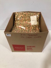 BOX OF ASSORTED SAVANNAH THE LABEL CLOTHING TO INCLUDE CO ORD SKIRT SUMMER GLOW LIME SIZE M