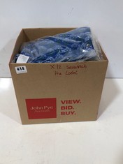 BOX OF ASSORTED SAVANNAH THE LABEL CLOTHING TO INCLUDE NEHA SKIRT FRENCH MARIGOLD ELECTRIC BLUE SIZE XS