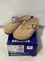 BIRKENSTOCK BOSTON CLOGS SAND SIZE 5 RRP- £130