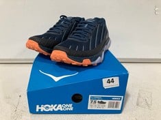 HOKA ONE TORRENT TRAINERS NAVY/BLACK SIZE 6 RRP- £110