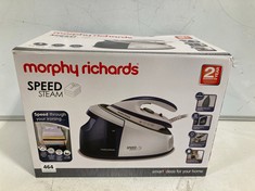 MORPHY RICHARDS SPEED STEAM 3000W STEAM GENERATOR IRON RRP- £150