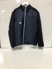 CALVIN KLEIN GOLF INSUL-LITE PUFFER JACKET NAVY SIZE XXXL