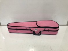 GEAR 4 MUSIC VIOLIN PINK IN PINK CARRY CASE