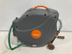 VONHOUS GARDEN HOSE REEL WITH HOSE