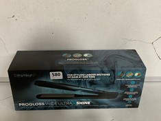 REVAMP PROFESSIONAL PROGLOSS WIDE ULTRA X SHINE CERAMIC STRAIGHTENERS RRP- £99.99