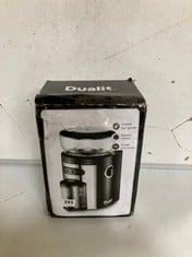 DUALIT CONICAL BURR GRINDER RRP- £99.99