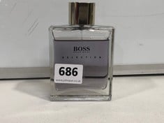 BOSS SELECTION EAU DE TOILETTE 100ML