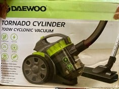 DAEWOO TORNADO CYLINDER 700W CYCLONIC VACUUM