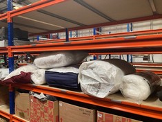 APPROX 6 X ASSORTED BEDDING TO INCLUDE SILENTNIGHT DEEP SLEEP ULTIMATE 1000 DOUBLE MATTRESS TOPPER