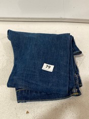 LEVI ORIGINAL 510 DENIM JEANS BLUE SIZE W32/L30