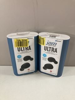 2 X JAM ULTRA BLUETOOTH EARBUDS