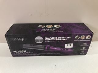 REVAMP PROGLOSS PERFECT FINISH CURL HAIR STYLER