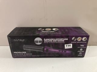 REVAMP PROGLOSS PERFECT FINISH CURL HAIR STYLER