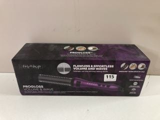 REVAMP PROGLOSS PERFECT FINISH CURL HAIR STYLER