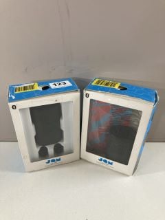 2 X JAM LIVE TRUE WIRELESS EARPHONES