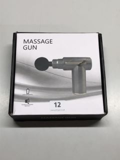 MASSAGE GUN