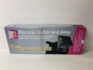 PURE TONE KIDS ELECTRIC GUITAR AND AMP