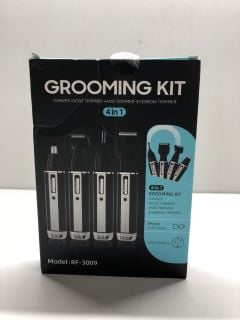 MEANS 4 IN 1 GROOMING KIT