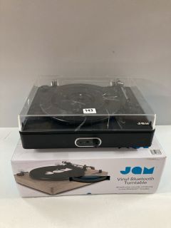 2 X JAM LP TURNTABLES