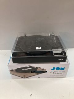 2 X JAM LP TURNTABLES