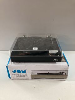 2 X JAM LP TURNTABLES