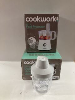 KITCHEN APPLIANCES TO INCLUDE A FOOD PROCESSOR