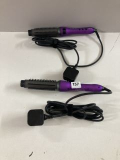 2 X REVAMP PROGLOSS HAIR STYLING DEVICES