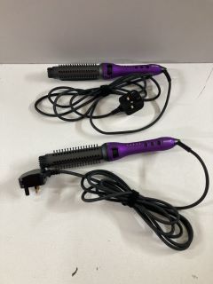 2 X REVAMP PROGLOSS HAIR STYLING DEVICES