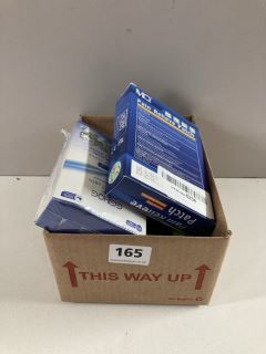 BOX OF MEDICAL PRODUCTS TO INCLUDE PAIN RELEIF PATCHES