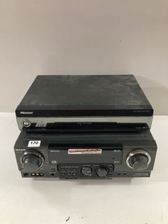 2 X VINTAGE AUDIO TECH DEVICES