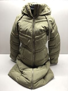 TOKYO LAUNDRY WOMEN'S LONG PADDED COAT SIZE 12