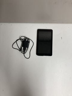 UNSPECIFIED TABLET AND CHARGER